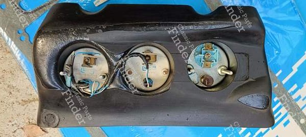 Console with Hartge pressure gauges - BMW 3 (E30) - 3