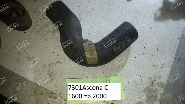 Cooling hose - OPEL Ascona (C) - 1336273