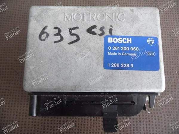 MOTRONIC 0261200060 BMW 635CSi E24 - BMW 6 (E24) - 1288228- 0