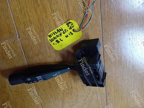 Windshield wiper switch - NISSAN Sunny / Cherry (N13) - 1