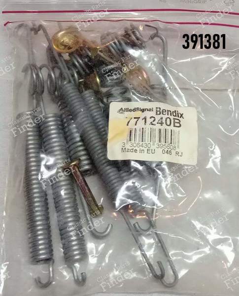 S T O P 391381S Kit freins arrière Audi 100 2,0 2,0E 2,4D, VW Passat III, Caddy - AUDI 100/A6 (C4) - 391381S- 1