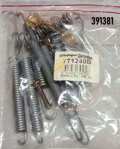 S T O P 391381S Kit freins arrière Audi 100 2,0 2,0E 2,4D, VW Passat III, Caddy - AUDI 100/A6 (C4) - 391381S- thumb-1