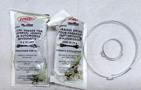 Soufflet de cardan - RENAULT 5 / 7 (R5 / Siete) - 320804B- 4