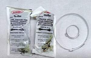 Soufflet de cardan - RENAULT 5 / 7 (R5 / Siete) - 320804B- thumb-4