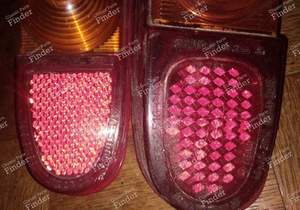 Cabochon de feu arrière - RENAULT 4 / 3 / F (R4) - 605GE /  3674-51315- thumb-1