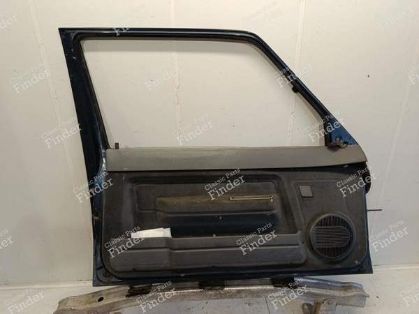 Left front door - RENAULT 5 (Supercinq) / Express / Rapid (R5) - 1