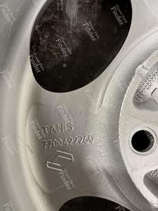 13-Zoll-Aluminiumfelgen - RENAULT Twingo I - 7700422260 / 7701410283- thumb-5