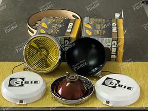 Oscars Antibrouillard Cibié Top Iode, R8 Gordini, Alpine A110... - ALFA ROMEO Giulia Sprint GT / GTV / GTC / GTA (105/115 Coupés) - thumb-2