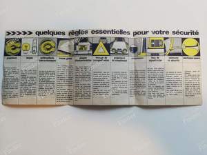 Fascicules d'époque pour vide-poche - RENAULT 8 / 10 (R8 / R10) - thumb-9