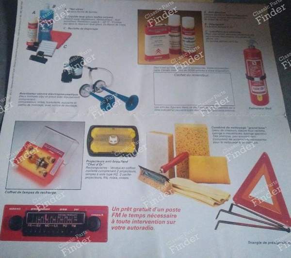 Vintage documentation of Citroën Visa - CITROËN Visa / C15 - 2