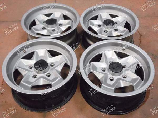 ATS COOKIE RIMS 91136102354 PORSCHE 911 / 944 / 924S - PORSCHE 911 / 912 E (G Modell) - 911.361.023.54 équivalente à 91136102394, 91136102302, 91136102320 ou 91136102350- 8