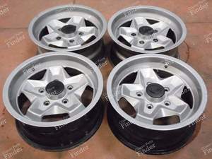 ATS COOKIE RIMS 91136102354 PORSCHE 911 / 944 / 924S - PORSCHE 911 / 912 E (G Modell) - 911.361.023.54 équivalente à 91136102394, 91136102302, 91136102320 ou 91136102350- thumb-8