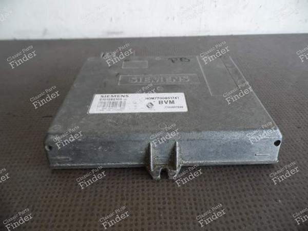 CALCULATEUR INJECTION 7700857528 RENAULT CLIO 16V - RENAULT Clio 1 - HOM7700851741- 5