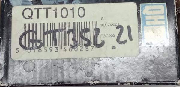Timing belt pulley - FORD Fiesta - Hazell- 3
