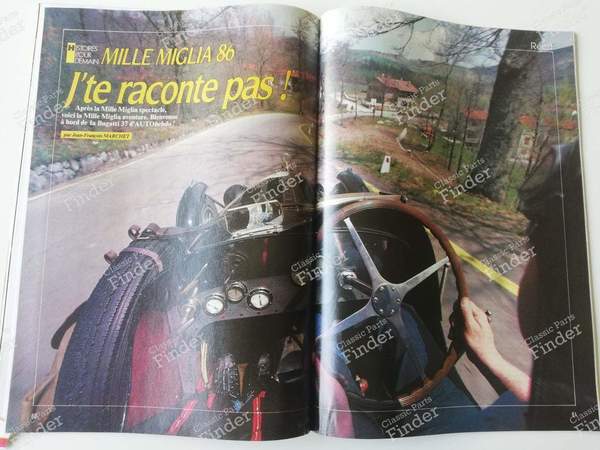 Autohebdo - RENAULT 5 Turbo (R5) - #525 - 4 juin 1986- 6