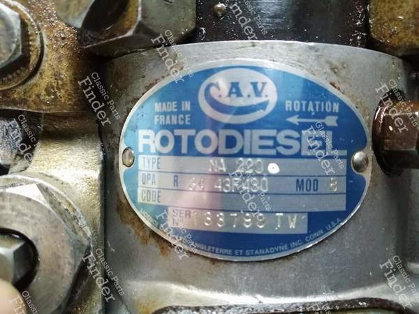 Rotodiesel injection pump - CITROËN CX - 3443F430 Mod B- 2