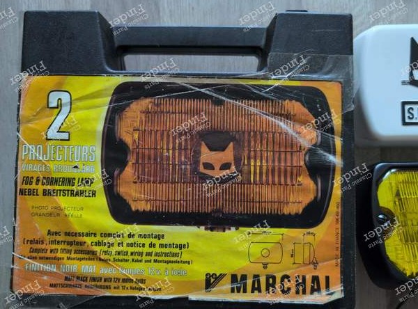 Marchal Cibie Nebelscheinwerfer Gelb - RENAULT 5 / 7 (R5 / Siete) - 166-88-460- 3