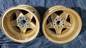 Campagnolo Magnesium alloy rims - FERRARI 308 / 208 / 328 - thumb-2