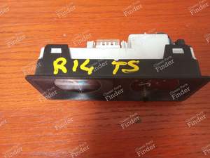 Combined clock and temperature - RENAULT 14 (R14) - thumb-1