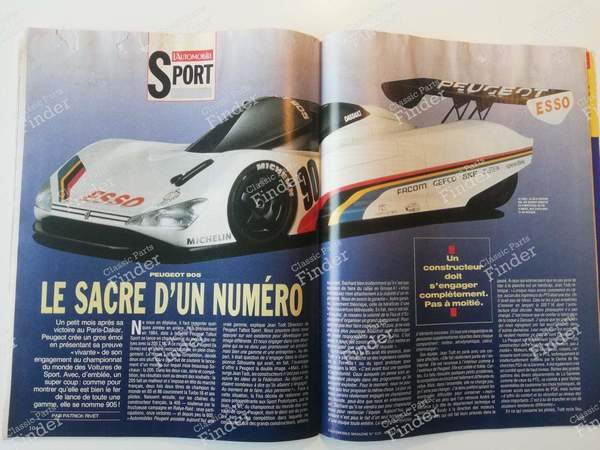 L'Automobile Magazine - März 1990 - MERCEDES BENZ SL (R129) - #525- 8