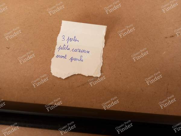 Fensterwischer innen vorne links - Phase 1 - 3 Türen - VOLKSWAGEN (VW) Golf II / Jetta - 191837471- 6