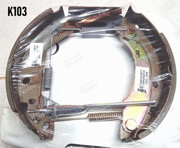 Hinterradbremsen-Kit - RENAULT Clio 1 - K 103- 1