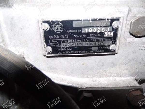 BOITE DE VITESSE ZF S5-18/3 - ALFA ROMEO Alfa 6 - 1255003114- 1