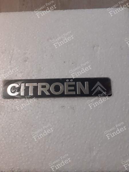 Monogramme Citroën - CITROËN Visa / C15 - 0