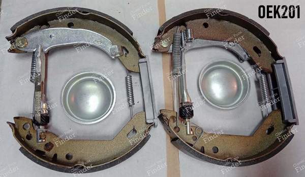 Rear brake kit for ZX and 309 - CITROËN ZX - OEK201- 1