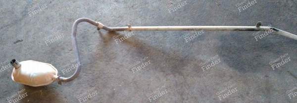 Schalldämpfer mit Rohr für Renault 4 - RENAULT 4 / 3 / F (R4) - 1