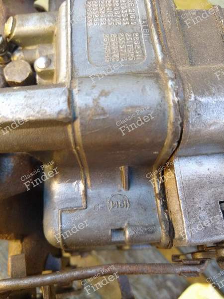 Carburetor Housing W C F B 14 51 - CHEVROLET Corvette C1 - 2