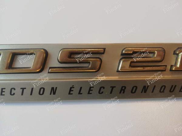 DS 21 ie box code - CITROËN DS / ID - 2