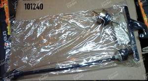 Clutch release cable Manual adjustment - CITROËN ZX