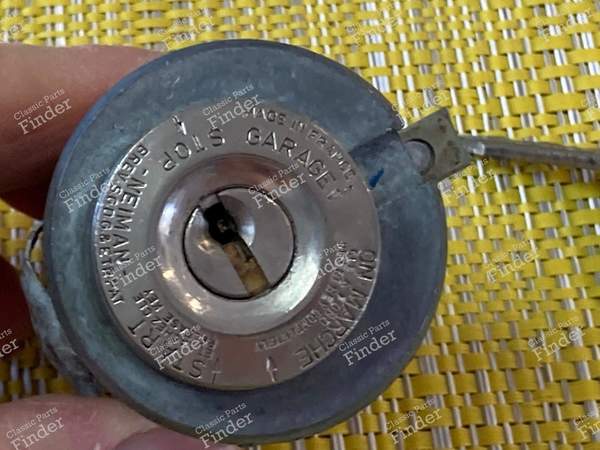 Neiman anti-theft device Renault R8 Gordini, R8S, R10, Alpine A110 - RENAULT 8 / 10 (R8 / R10) - 3