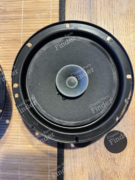 Kit de haut-parleurs d'origine - woofers + tweeters OEM Plug & Play - FIAT Barchetta - 46731141 / 60595172- 6