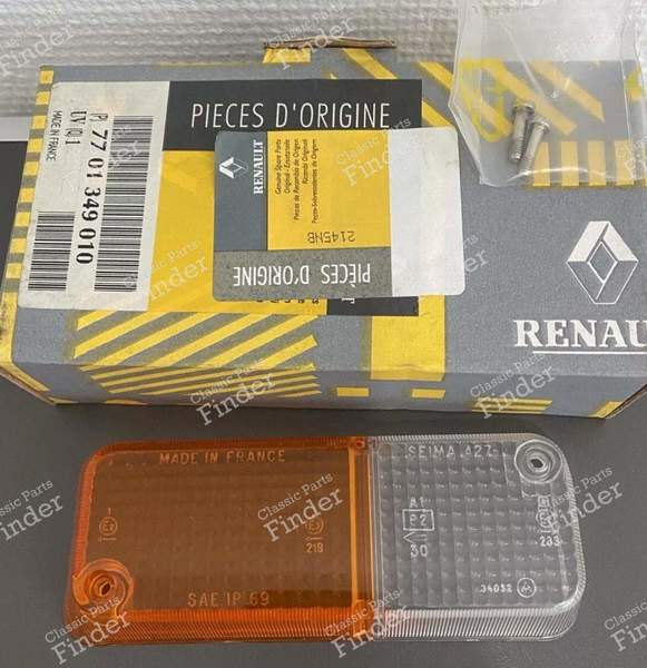 Cabochon de feu de position / clignotant droit - ALPINE A310 - 427 / 7701349010- 0