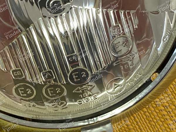 Complete headlights - RENAULT 4 CV - E2 154- 2