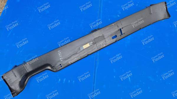 Blech Querbalken hinten Boden - Cabrio - PEUGEOT 504 Coupé / Cabriolet - 724161- 0