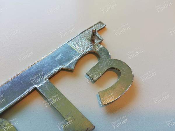 Emblem der Seitentür - MERCEDES BENZ LP / LPK / LPL / LPS - 7