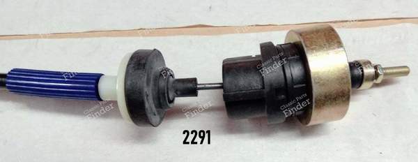 Ausrückkabel manuelle Anpassung - PEUGEOT 106 - 2291- 1