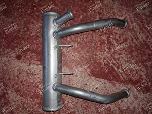 Front muffler - 435 cm³ engine for CITROËN 2CV