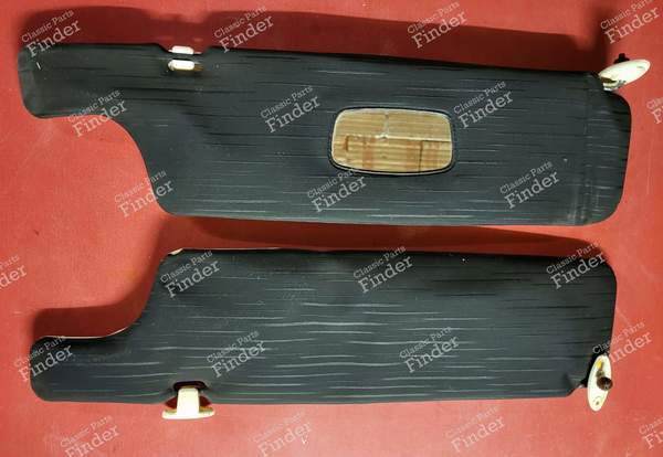 Sonnenblende links und rechts - BMW 2500/2800/2.8/3.0/3.3 (E3) - 1