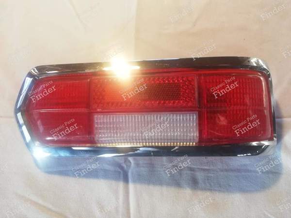 Rear lamps pair with red turn signals (US version) - Left + Right - MERCEDES BENZ W108 / W109 - A1088260156 / A1088260256 / A1088260158 / A1088260258- 5
