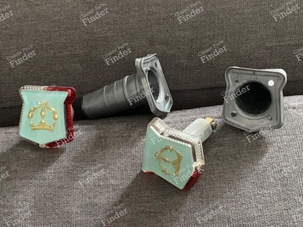 Position lights - RENAULT Dauphine / Ondine - 4121- 2