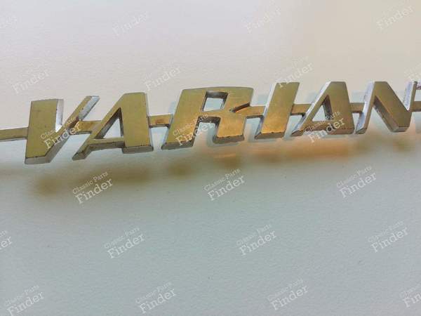 Trunk sign for Variant L - VOLKSWAGEN (VW) 1500 / 1600 (Typ 3) - 361853687G- 2