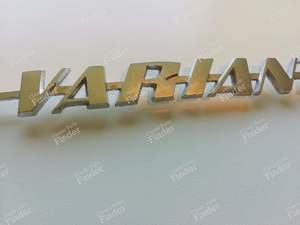 Trunk sign for Variant L - VOLKSWAGEN (VW) 1500 / 1600 (Typ 3) - 361853687G- thumb-2