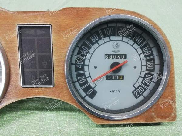 Instrument cluster - ALFA ROMEO 1750/2000 Berlina - 2