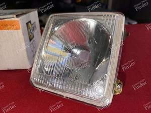 Left headlight optics - phase 2 - RENAULT 6 (R6) - 460107- thumb-1