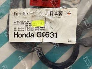 Complete Engine gasket set - HONDA Civic / Ballade - GC631- thumb-3