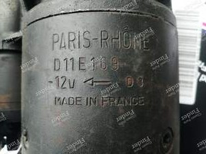 Anlasser für 2.5 Dieselmotor - CITROËN CX - D11E169- thumb-2